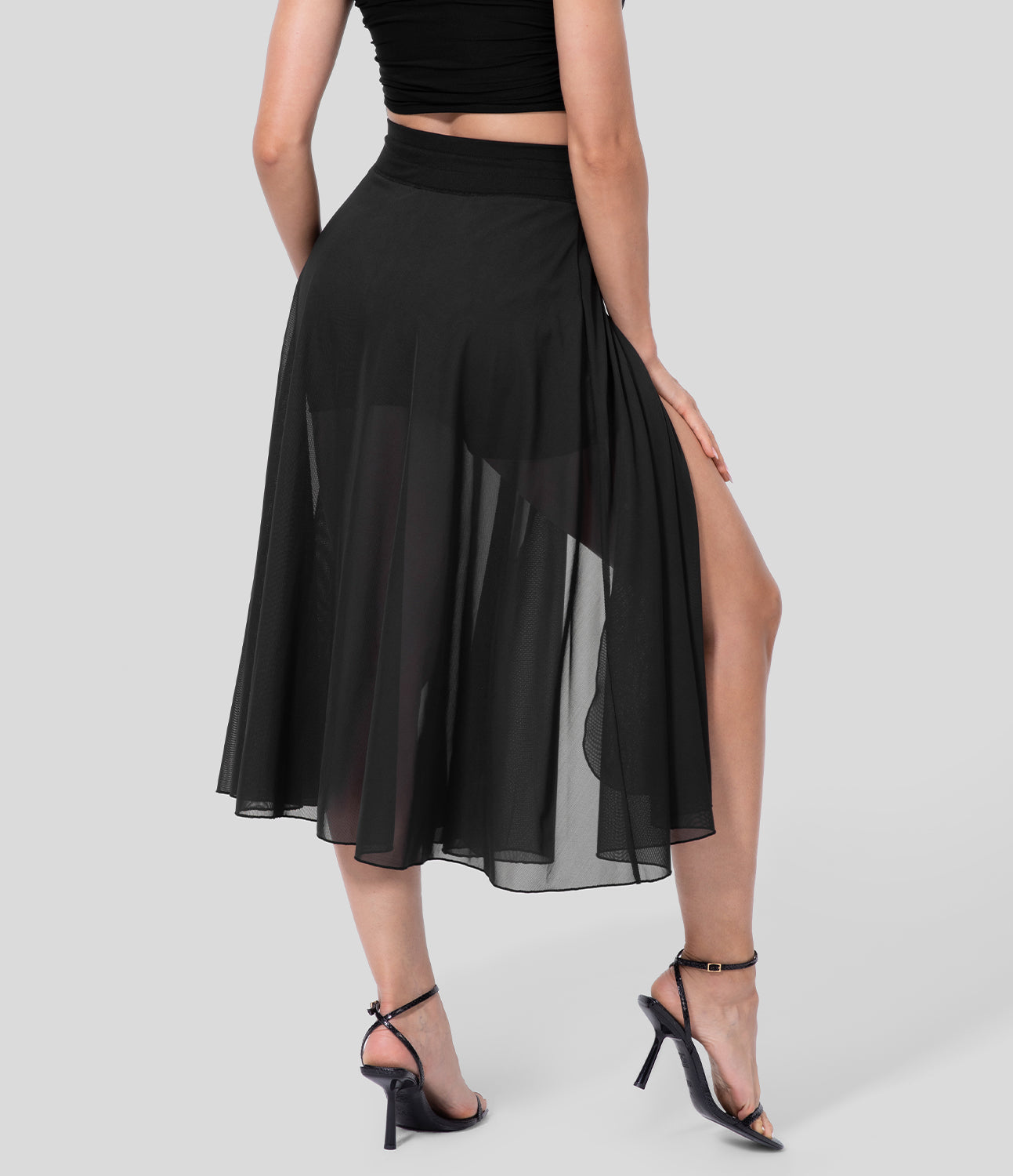 Apolonia | Elegancka spódnica 2 w 1