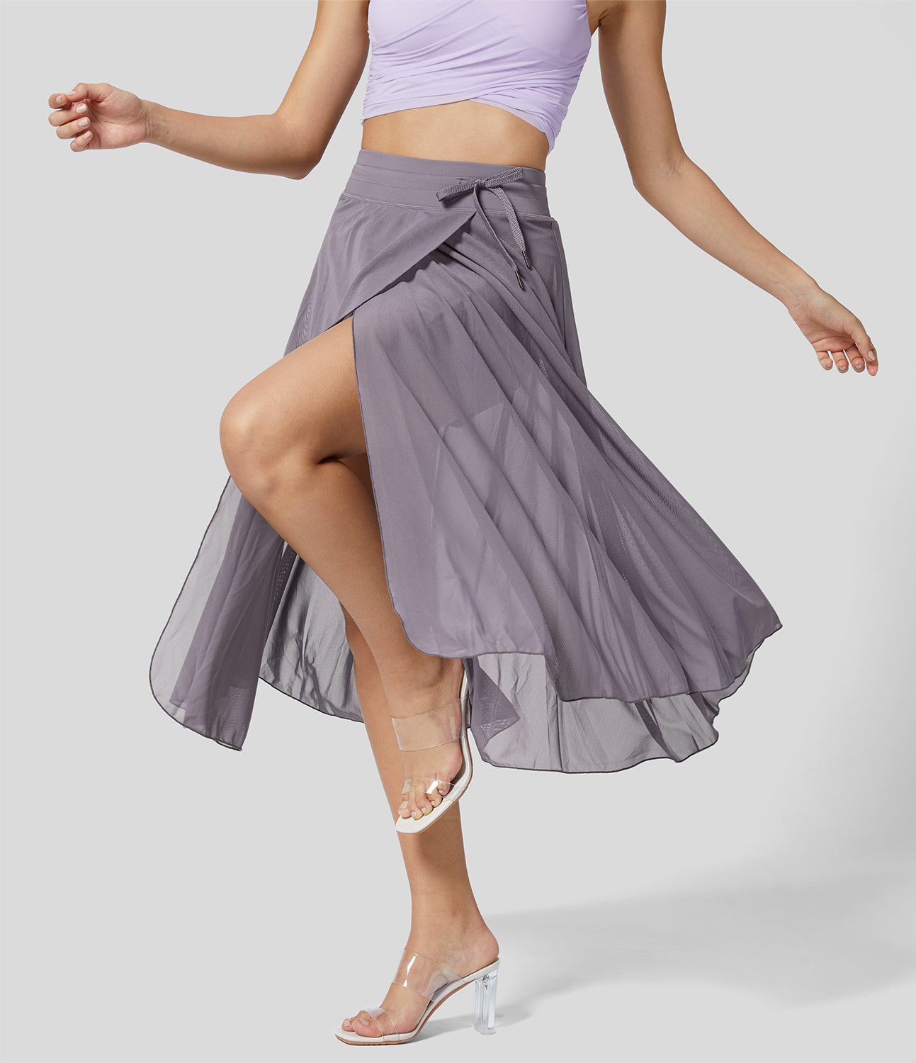 Apolonia | Elegancka spódnica 2 w 1