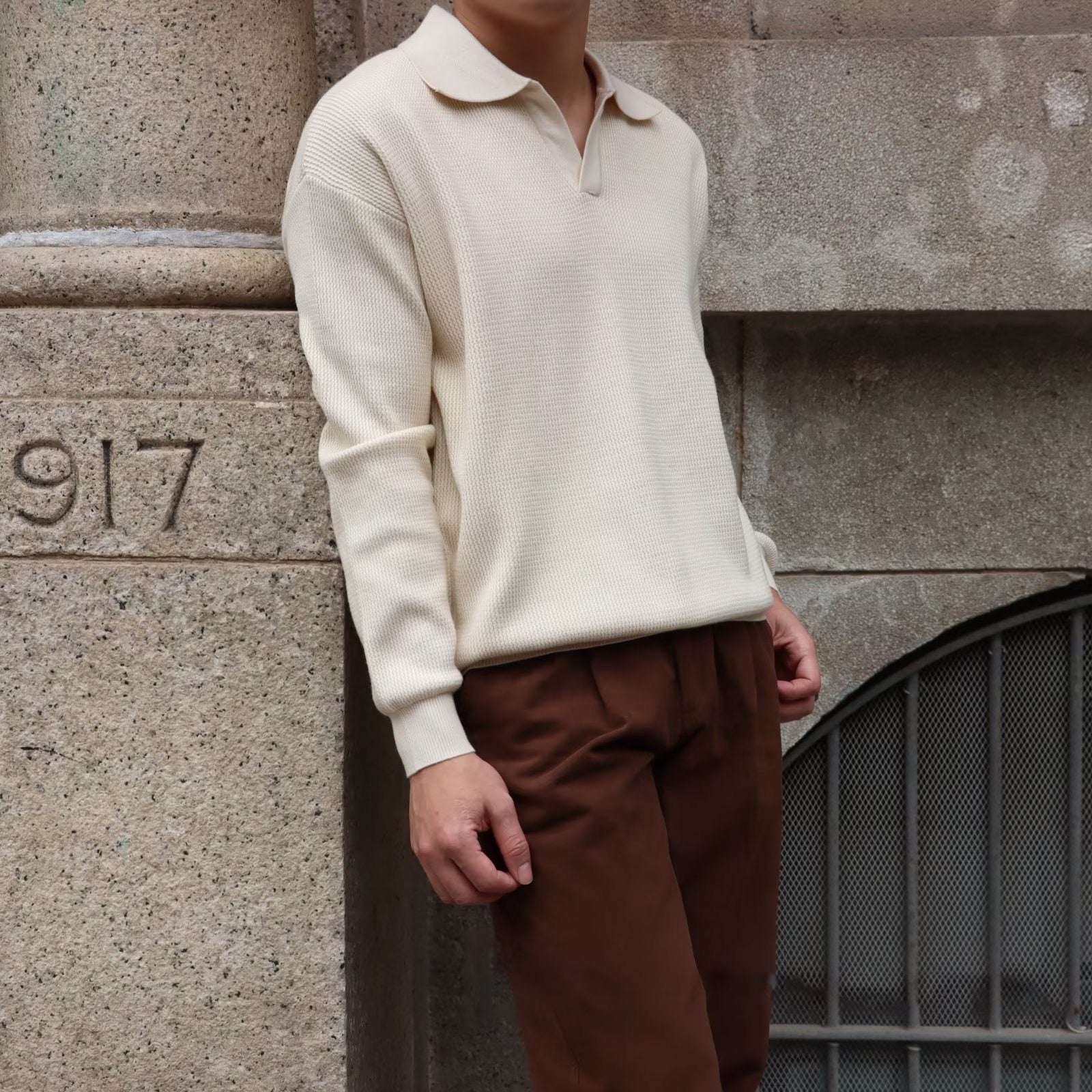 Kowalski™ | Koszulka polo V-neck