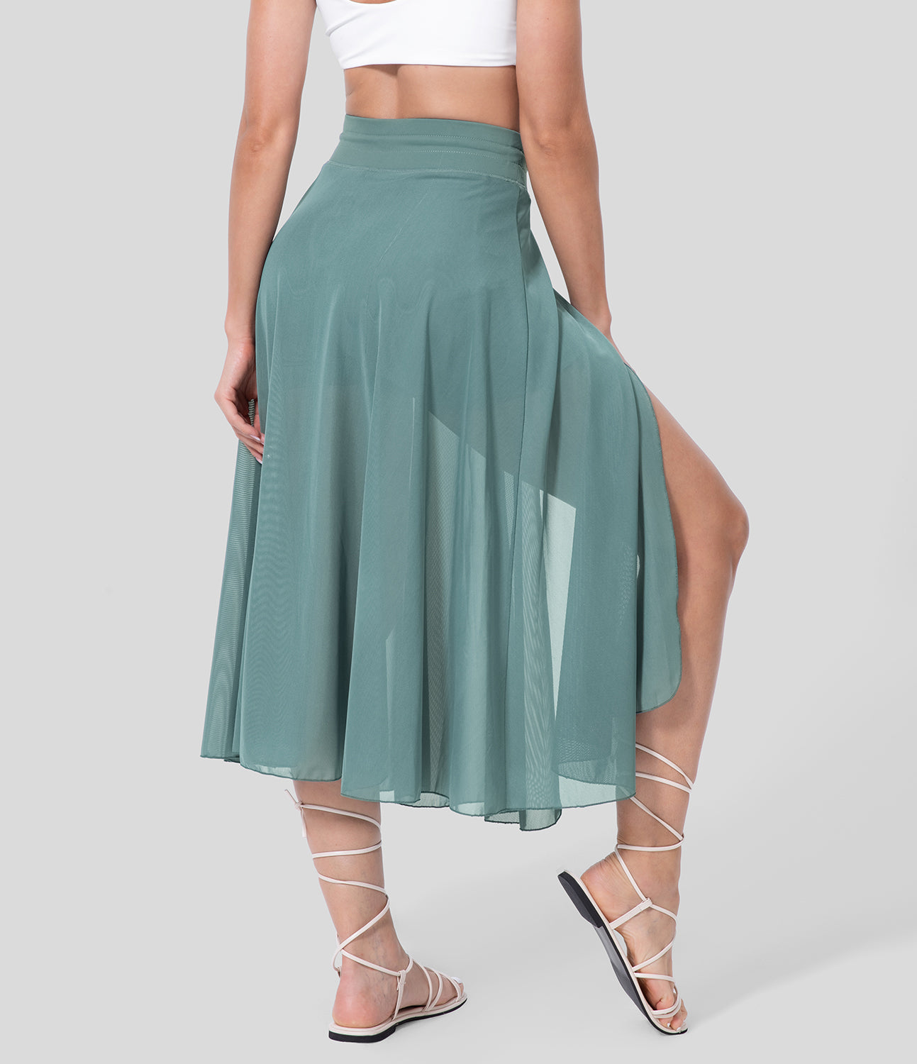Apolonia | Elegancka spódnica 2 w 1