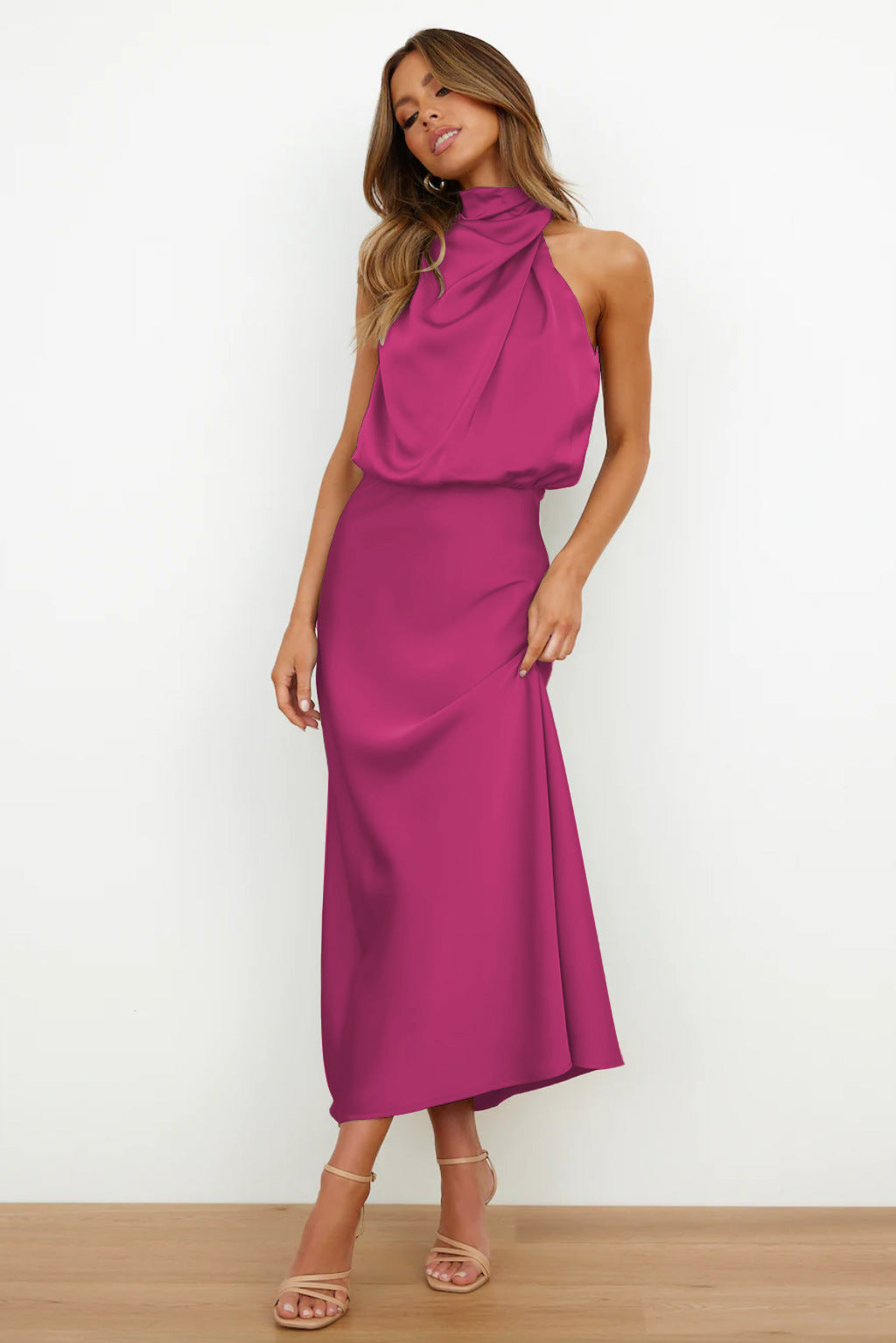 Leokadia | Elegancka Sukienka Letnia