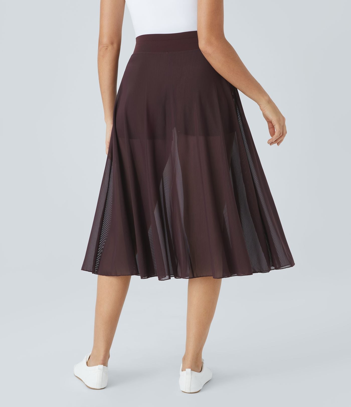 Apolonia | Elegancka spódnica 2 w 1