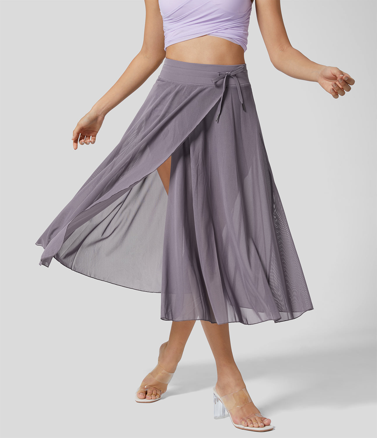 Apolonia | Elegancka spódnica 2 w 1
