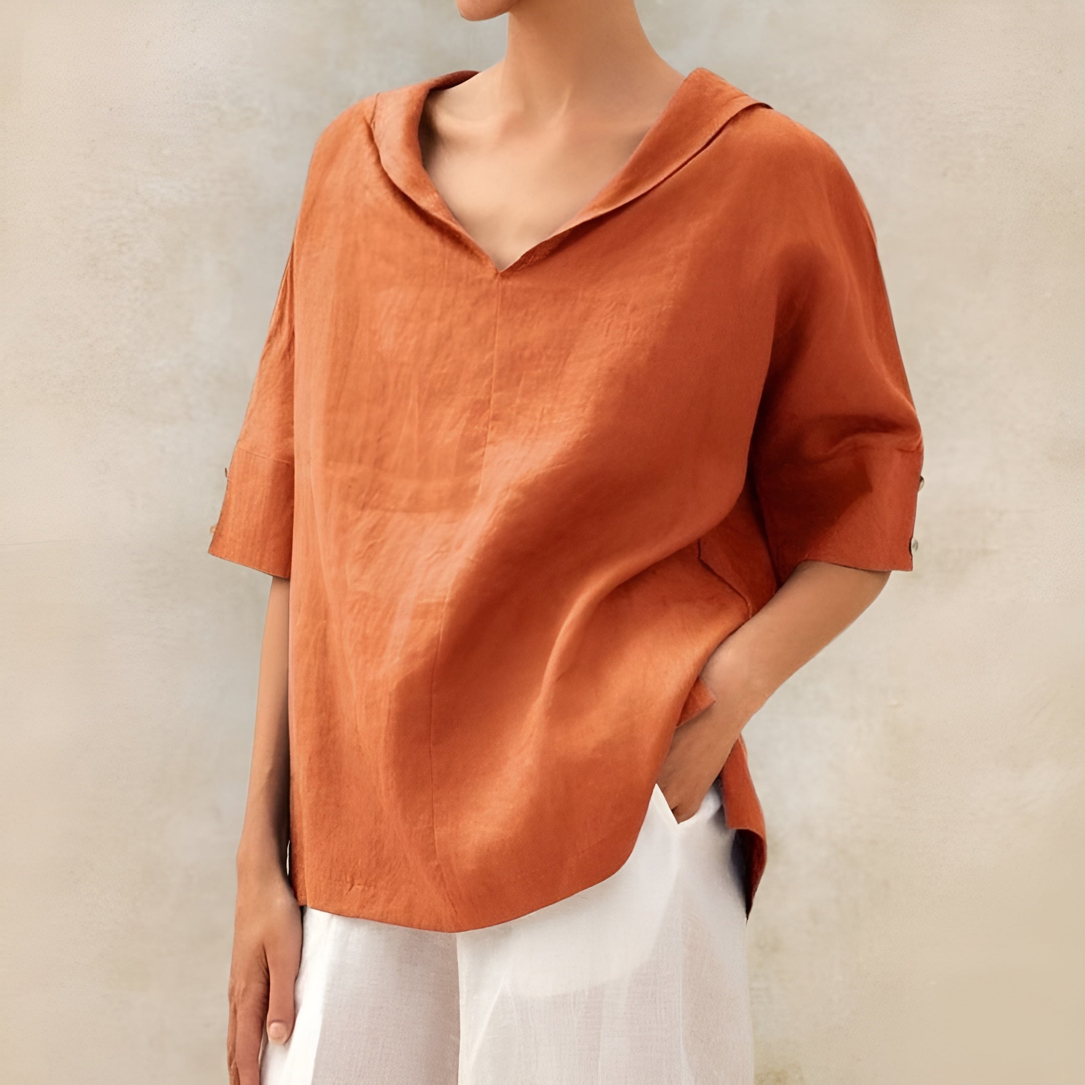Raya | elegancka letnia bluzka