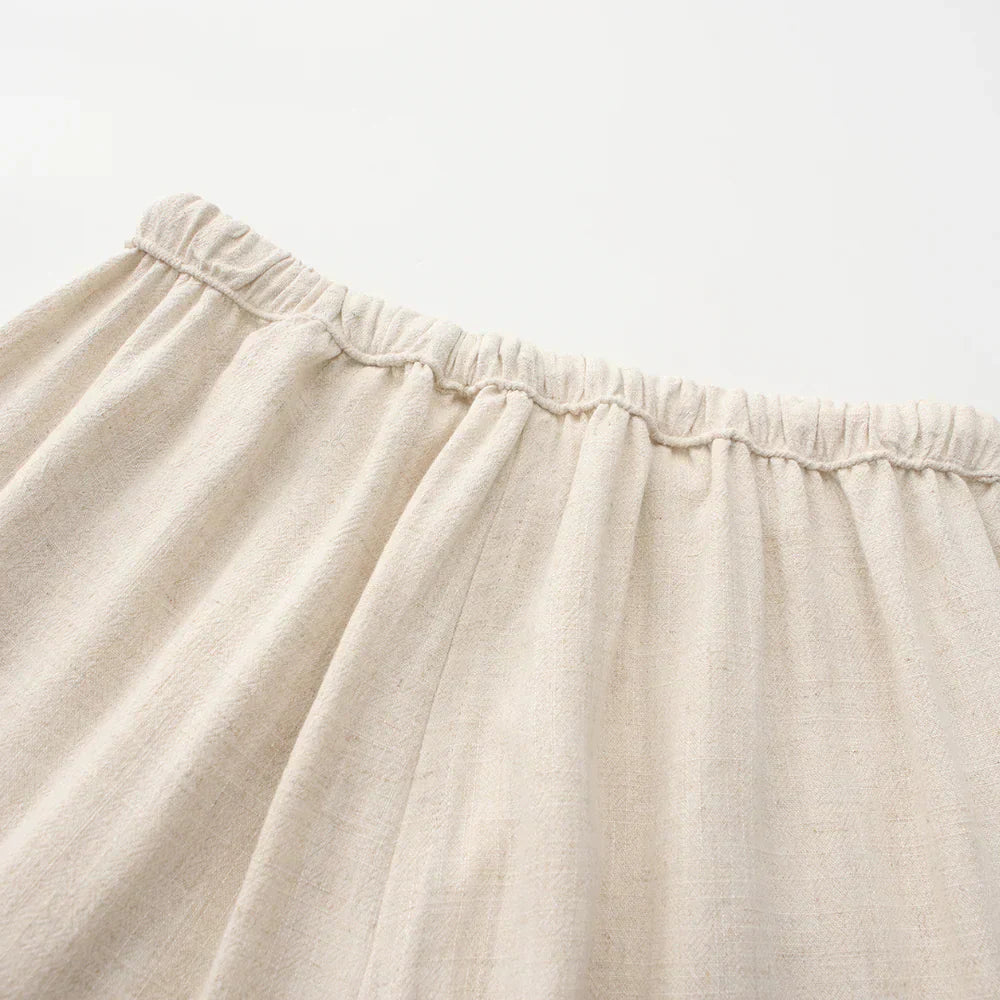 Linen Slim Fit Trousers