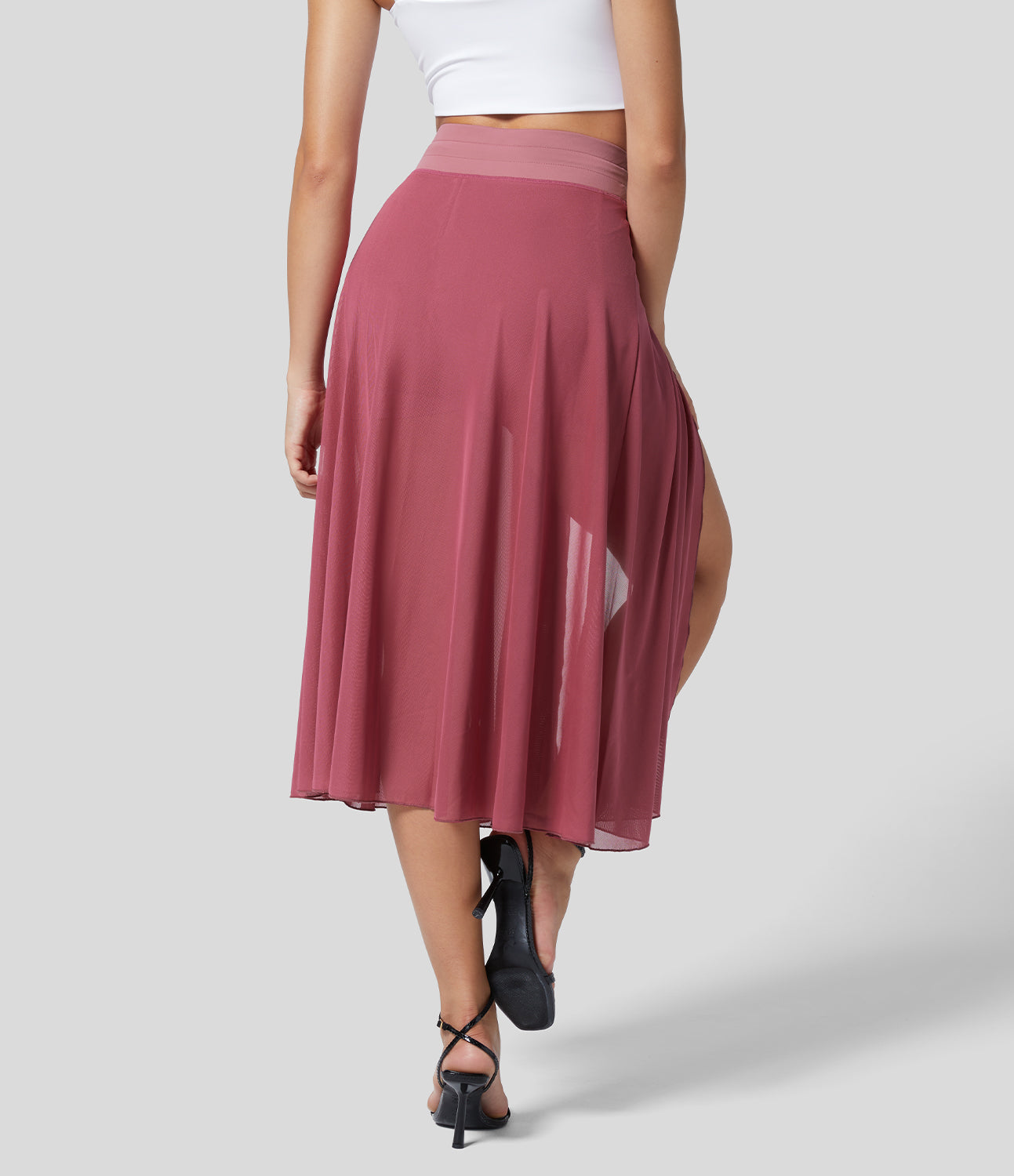 Apolonia | Elegancka spódnica 2 w 1