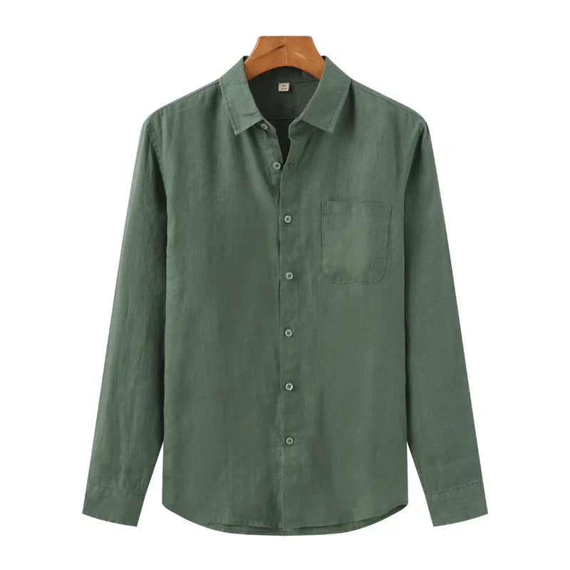 Pascal™ | Linen Shirt