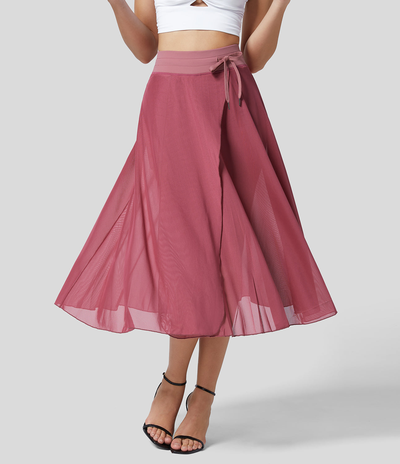Apolonia | Elegancka spódnica 2 w 1