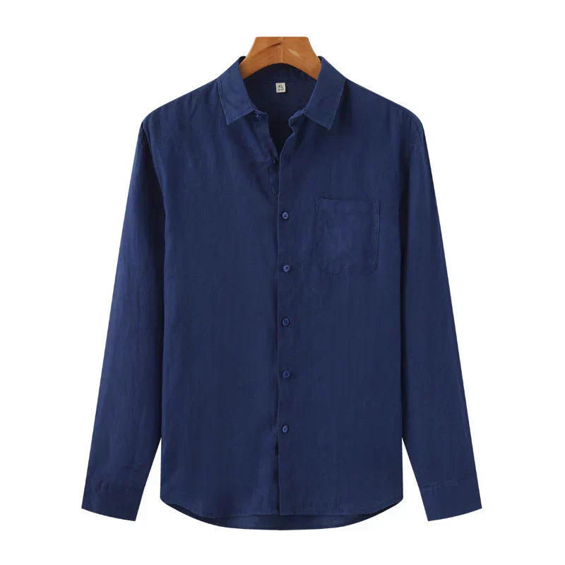 Pascal™ | Linen Shirt