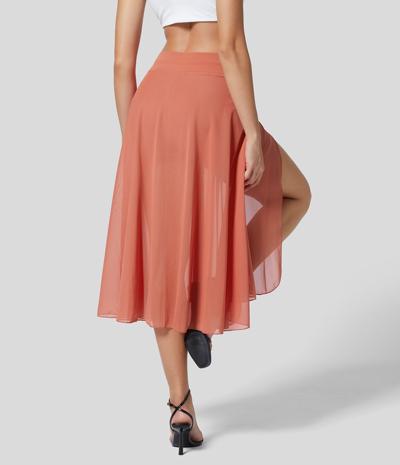 Apolonia | Elegancka spódnica 2 w 1