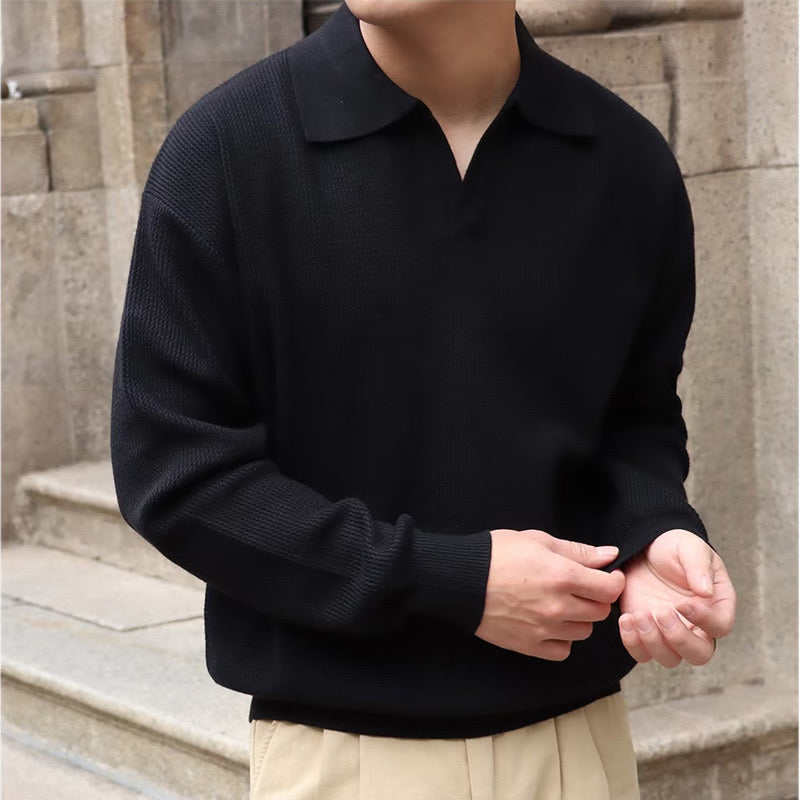 Kowalski™ | Koszulka polo V-neck