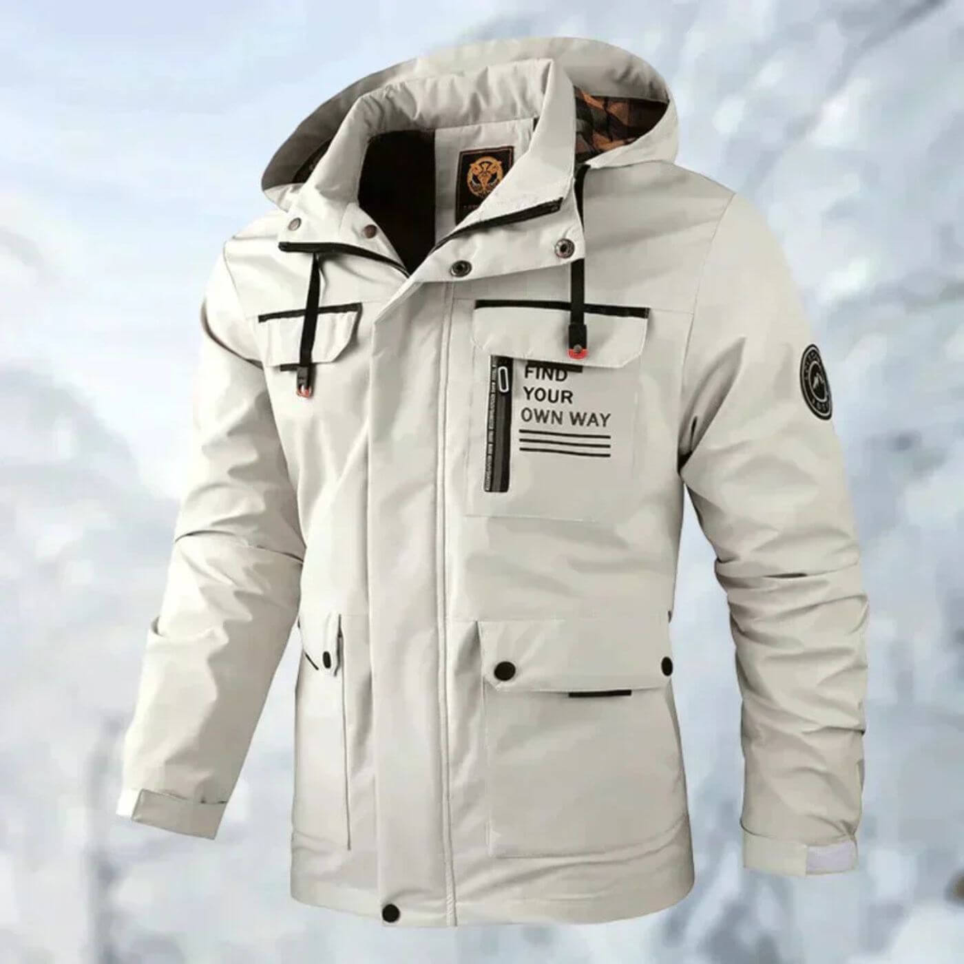 Kowalski™ | Wodoodporna Kurtka Outdoorowa