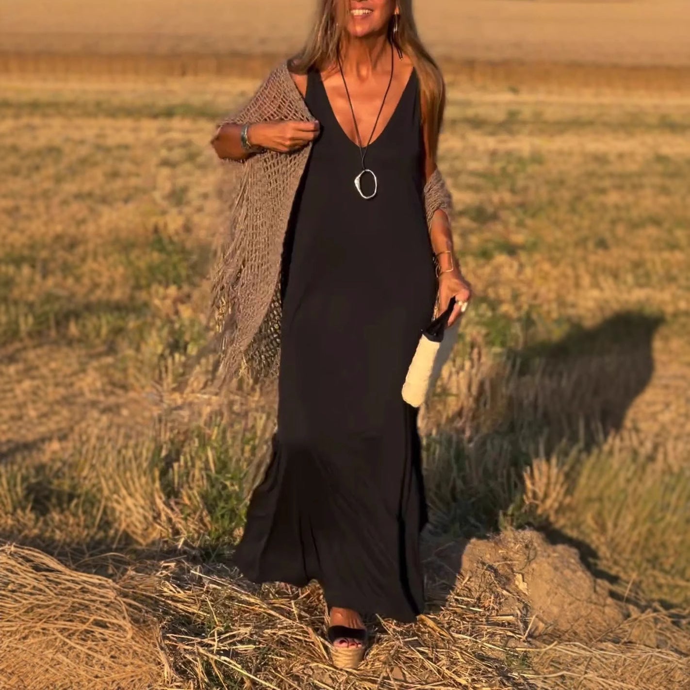 Henryka | Sukienka Maxi
