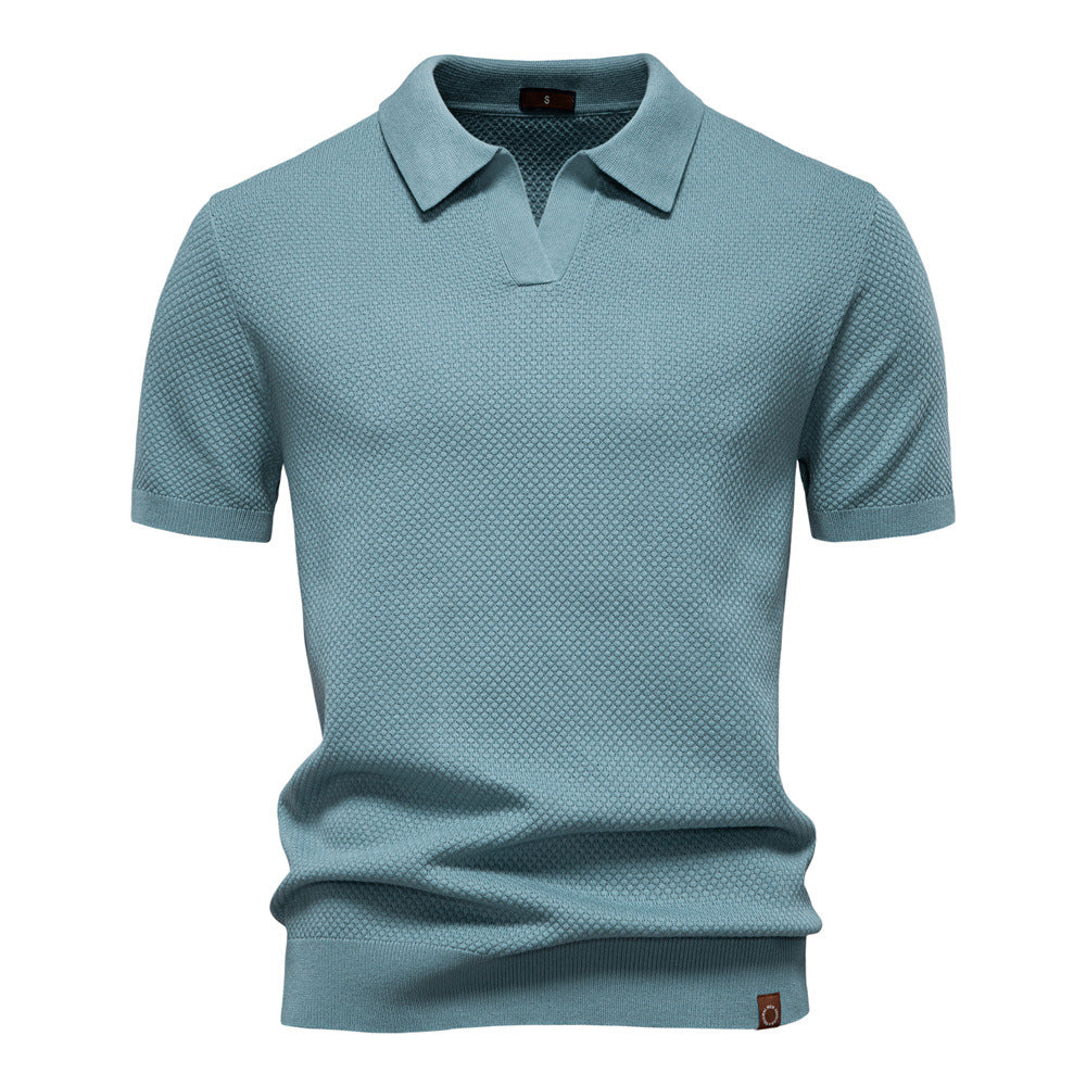 Kowalski™ | Strukturalna Koszulka Polo