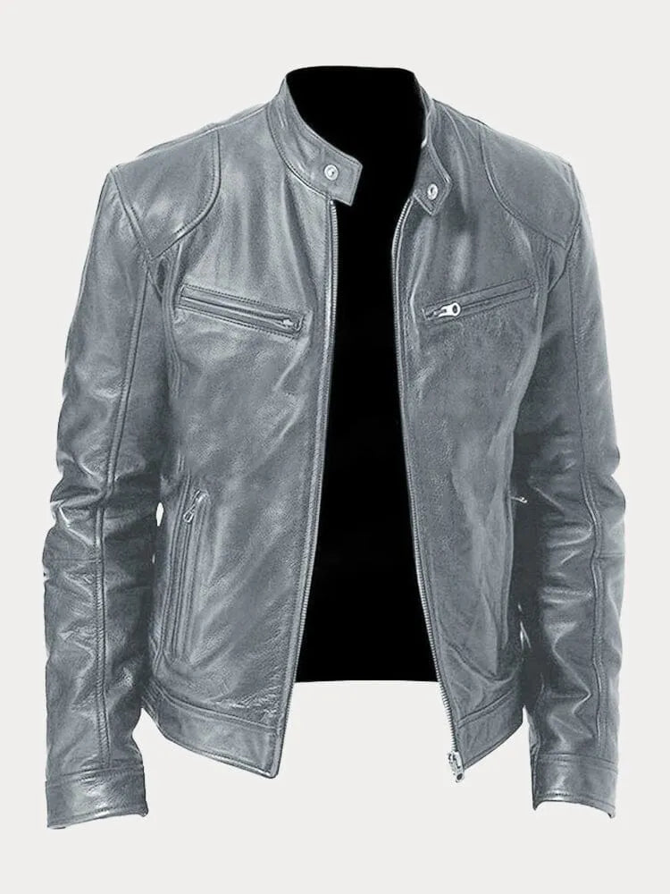 Kowalski™ | Skórzana kurtka w stylu casual