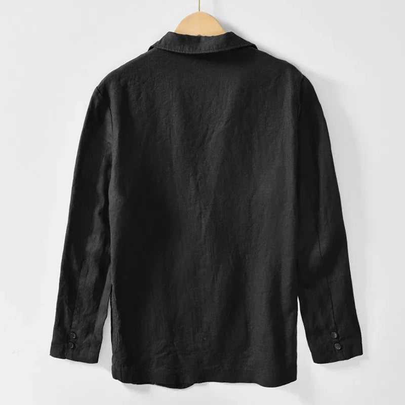 kowalski™ | lniany blazer męski