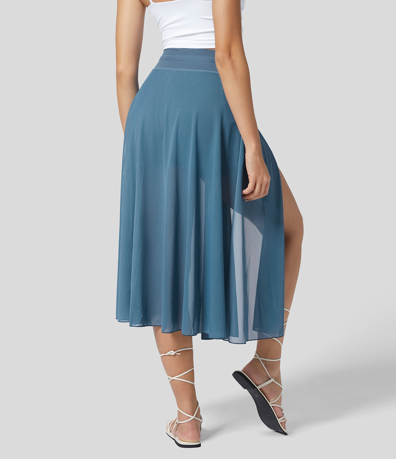 Apolonia | Elegancka spódnica 2 w 1