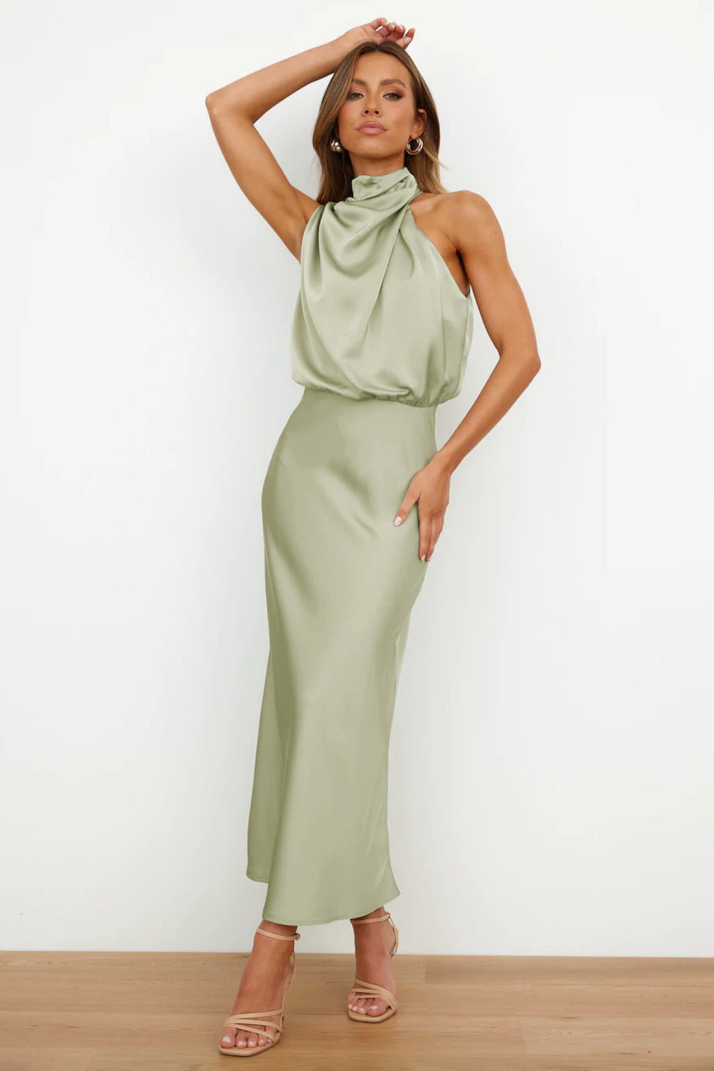 Leokadia | Elegancka Sukienka Letnia