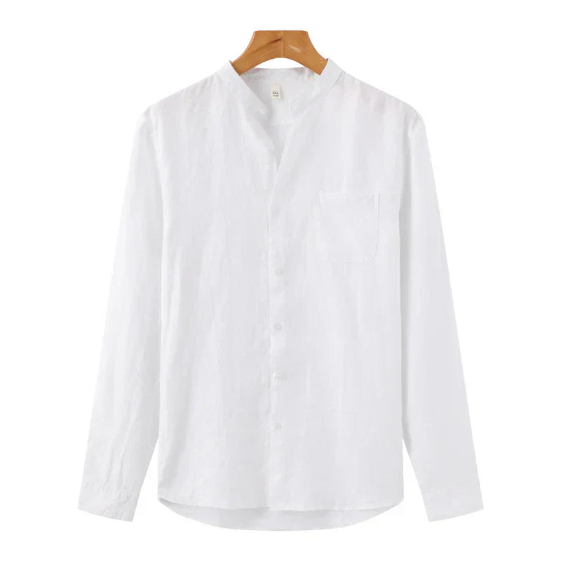 Pascal™ | Linen Shirt