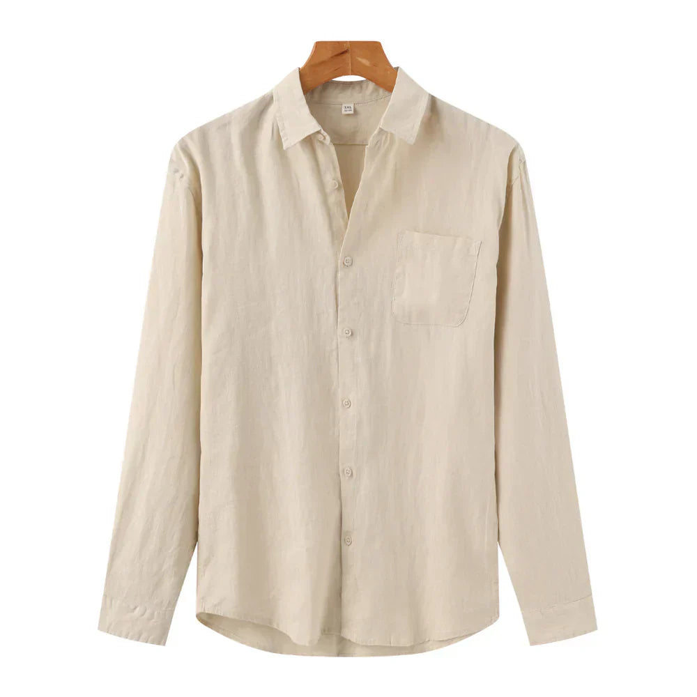 Pascal™ | Linen Shirt