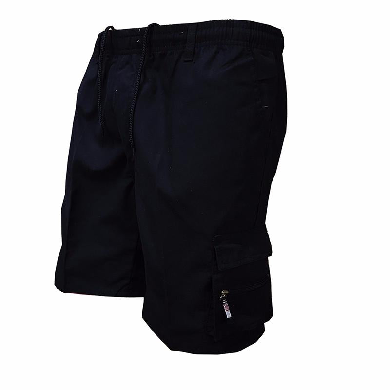 Kowalski™ | Spodenki Casual z Gumką w Talii + 6 Kieszeni