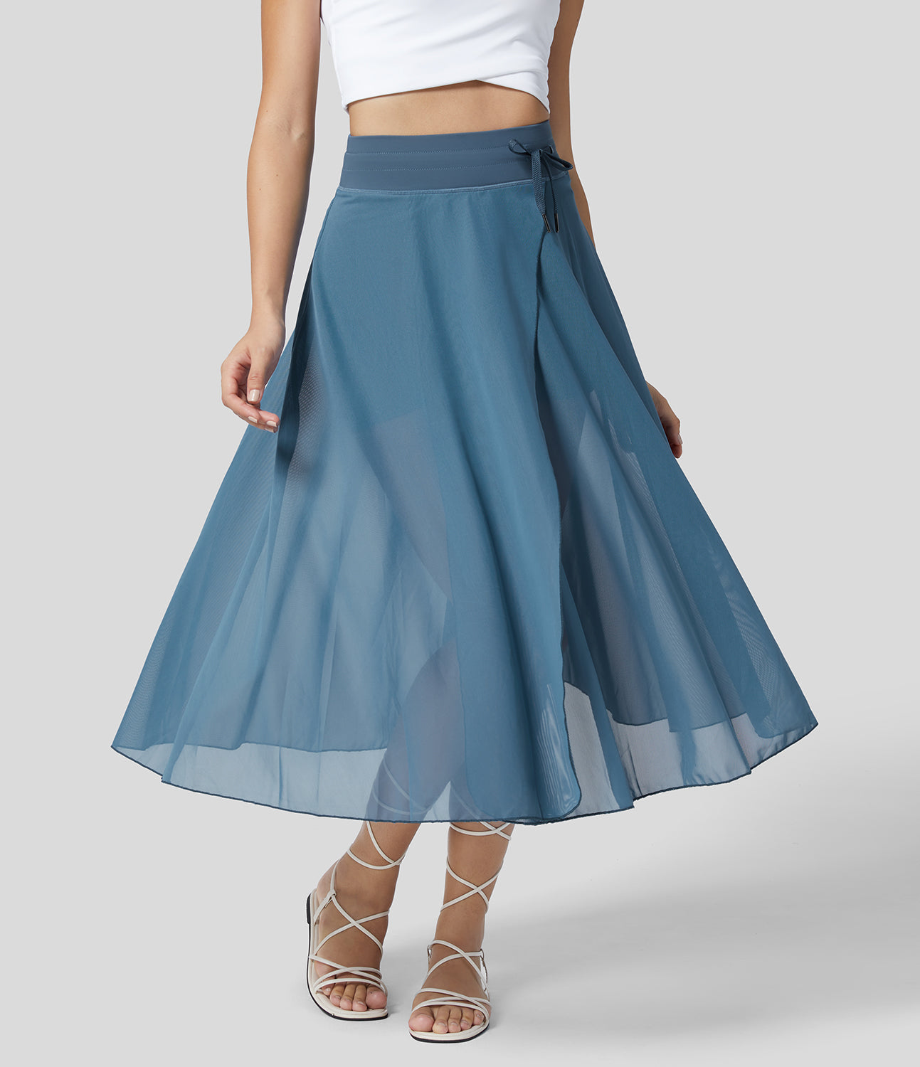 Apolonia | Elegancka spódnica 2 w 1