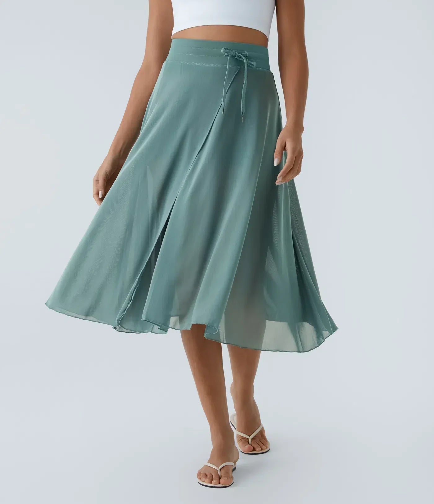 Apolonia | Elegancka spódnica 2 w 1
