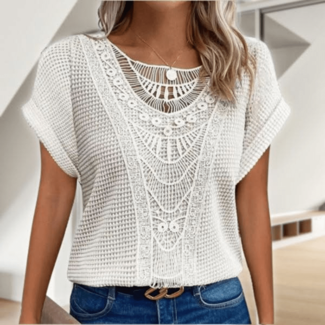 Kowalski™ | Elegancka bluzka inspirowana stylem Ibiza
