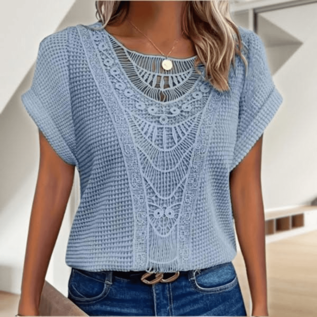 Kowalski™ | Elegancka bluzka inspirowana stylem Ibiza
