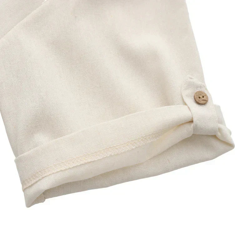 Linen Polo Shirt
