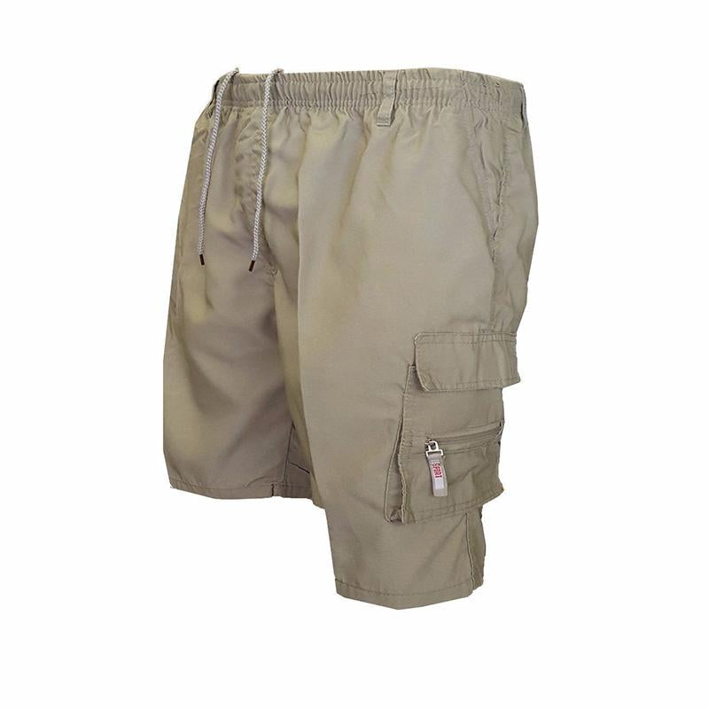 Kowalski™ | Spodenki Casual z Gumką w Talii + 6 Kieszeni