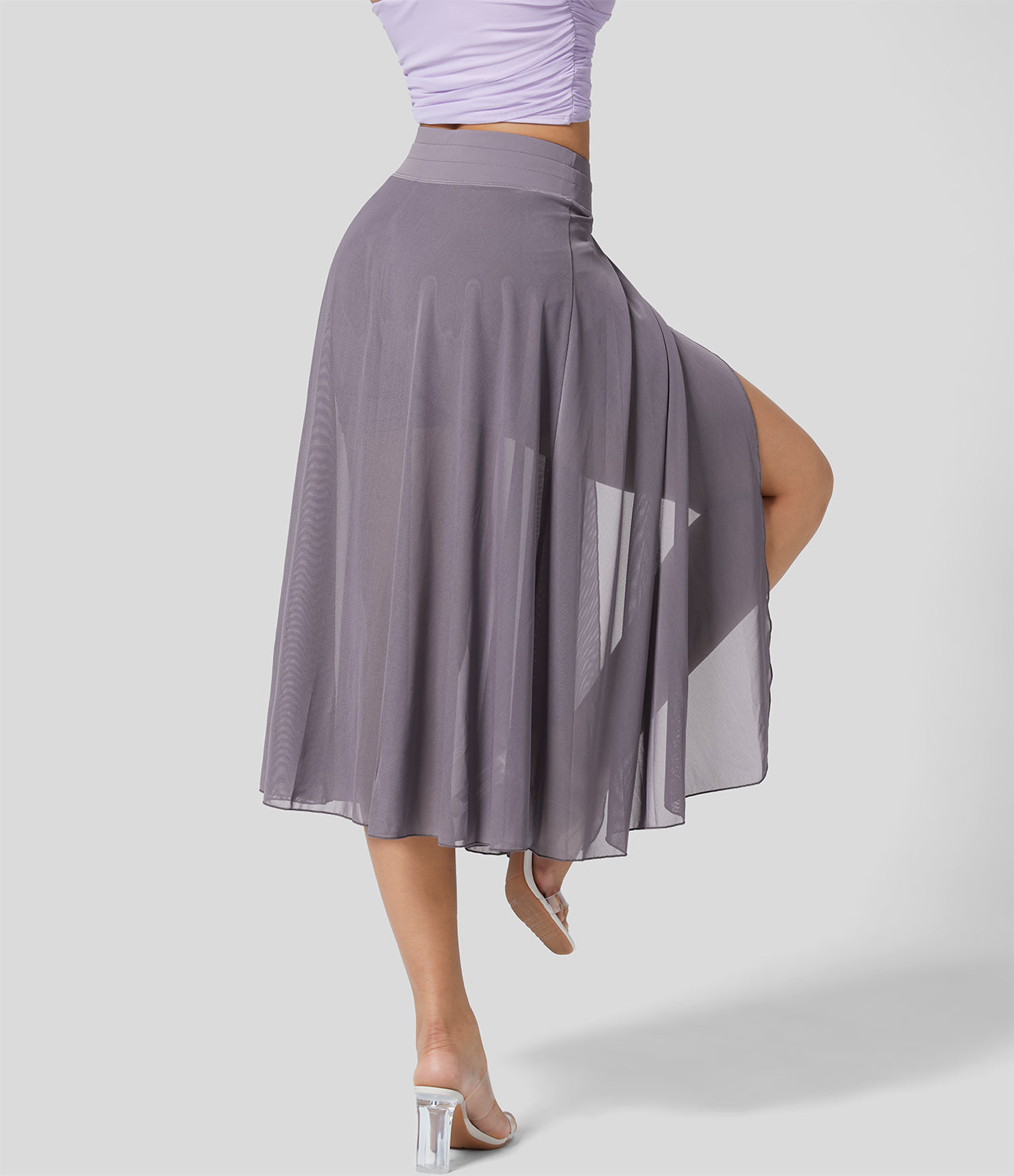 Apolonia | Elegancka spódnica 2 w 1