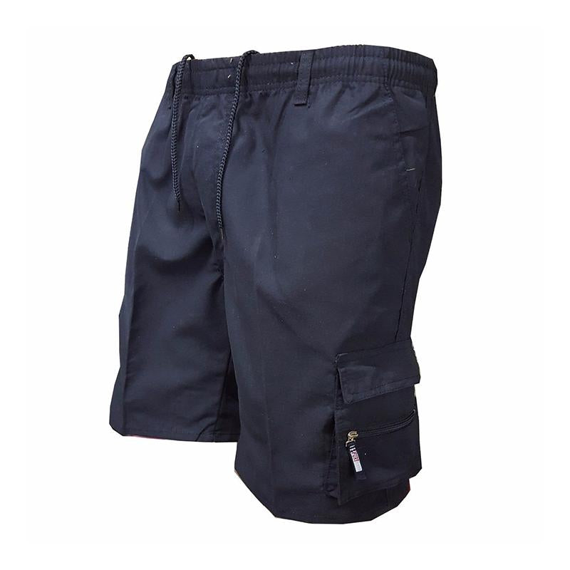 Kowalski™ | Spodenki Casual z Gumką w Talii + 6 Kieszeni