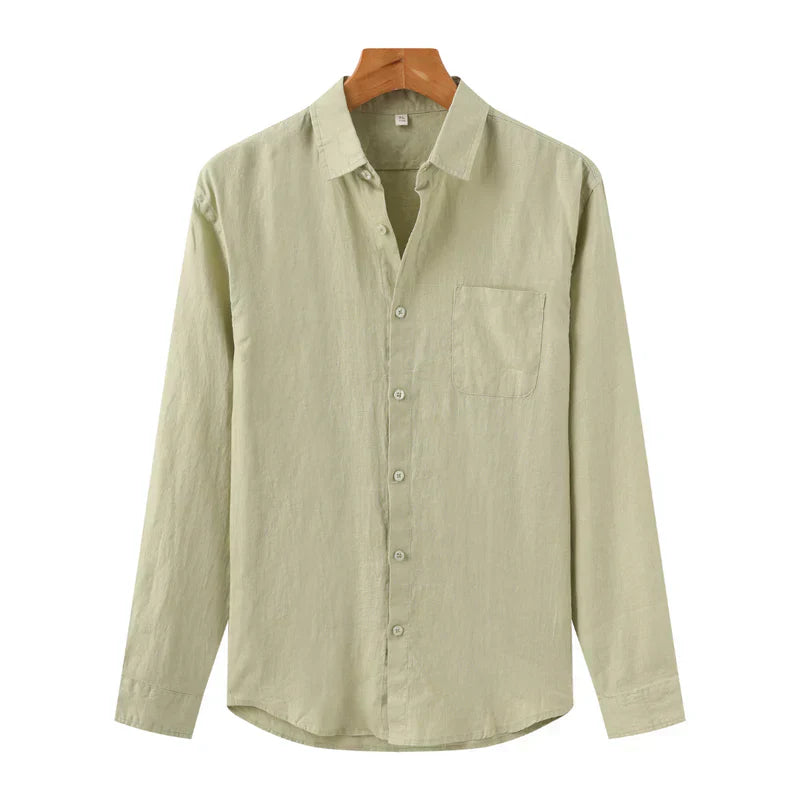 Pascal™ | Linen Shirt