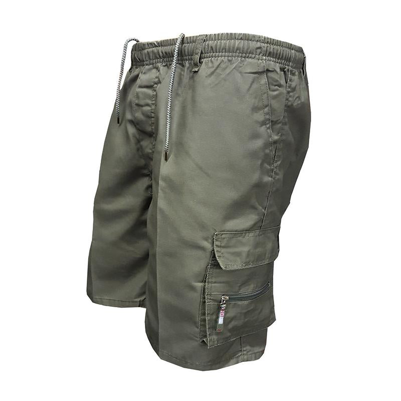 Kowalski™ | Spodenki Casual z Gumką w Talii + 6 Kieszeni