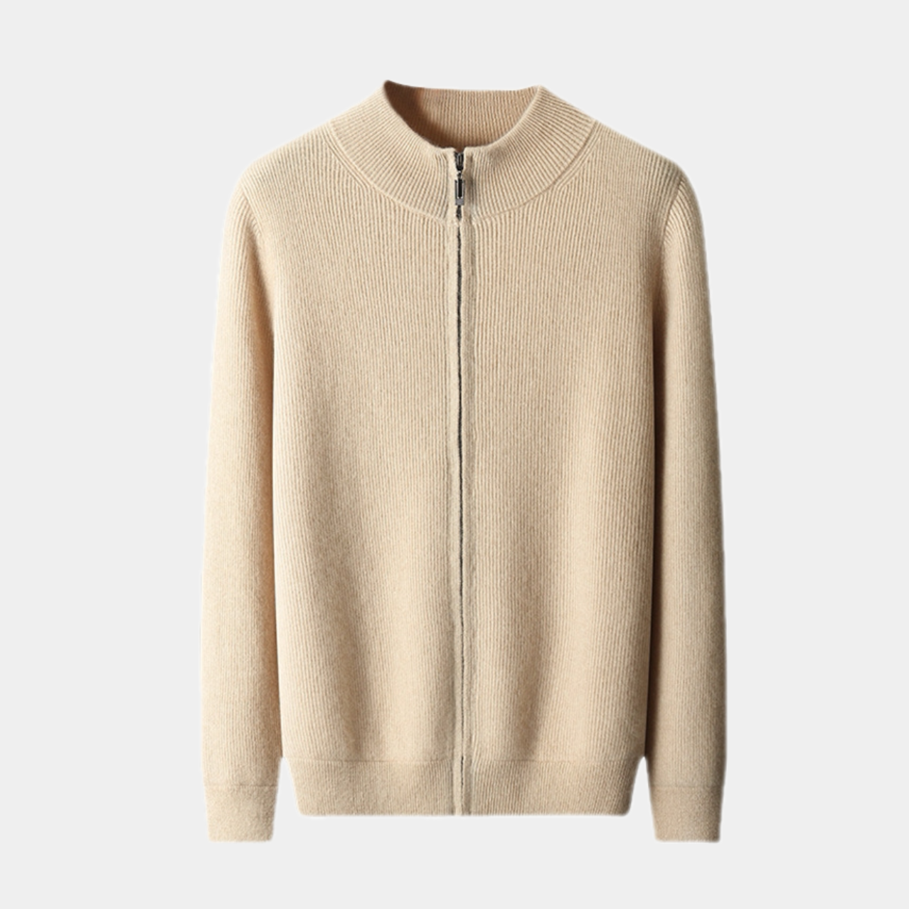 Wol Zip-Up Sweater