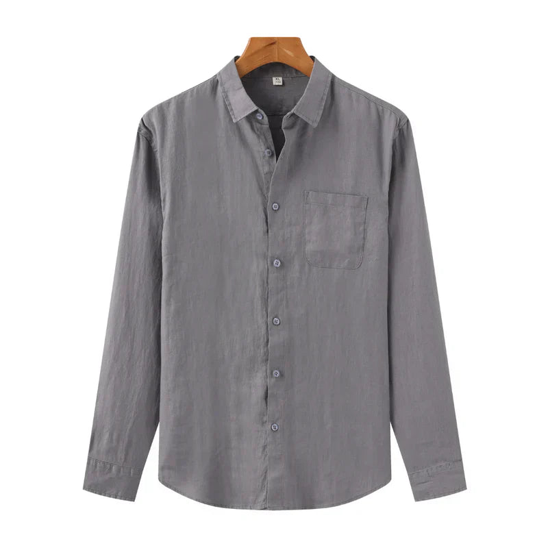 Pascal™ | Linen Shirt