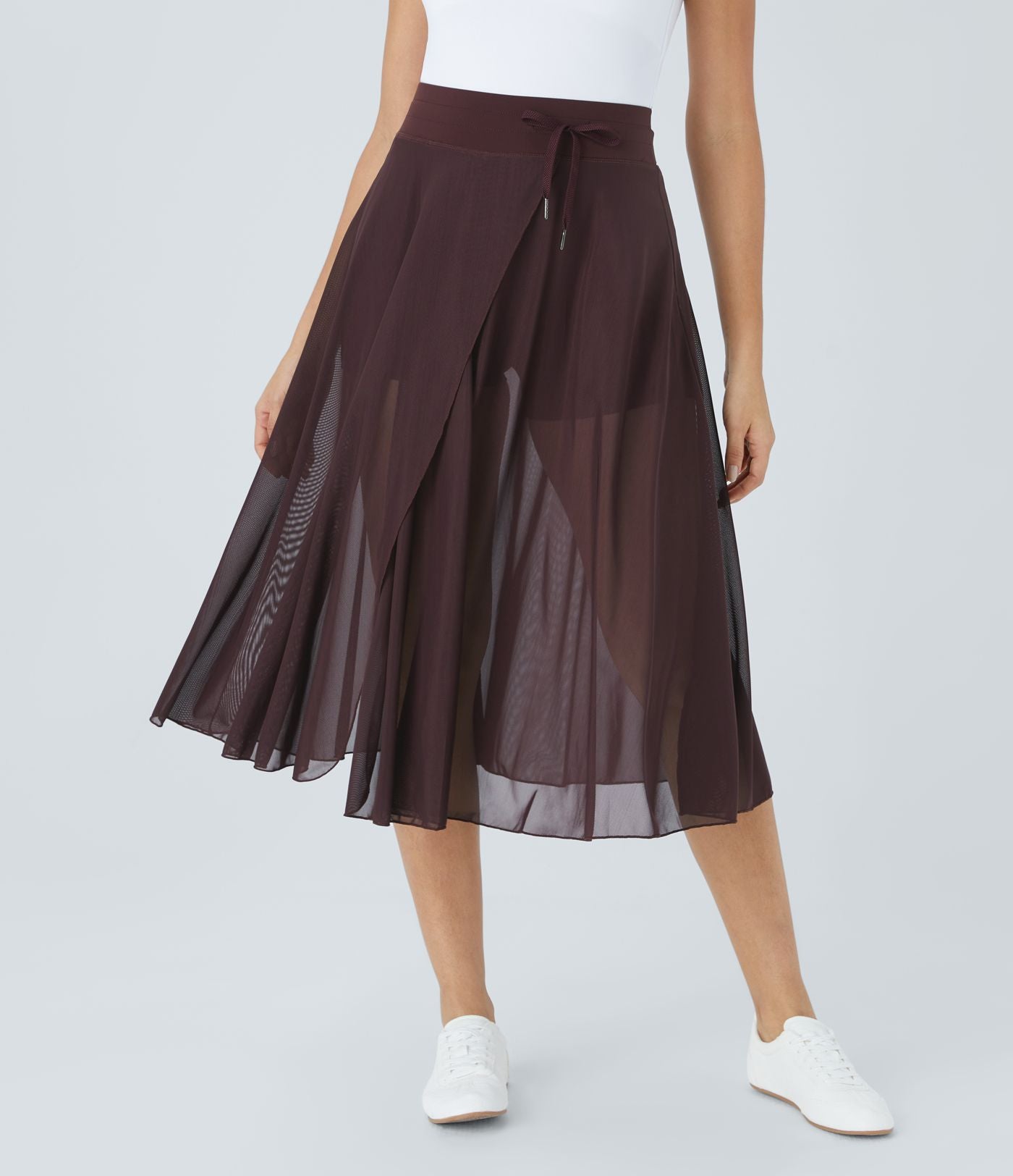 Apolonia | Elegancka spódnica 2 w 1