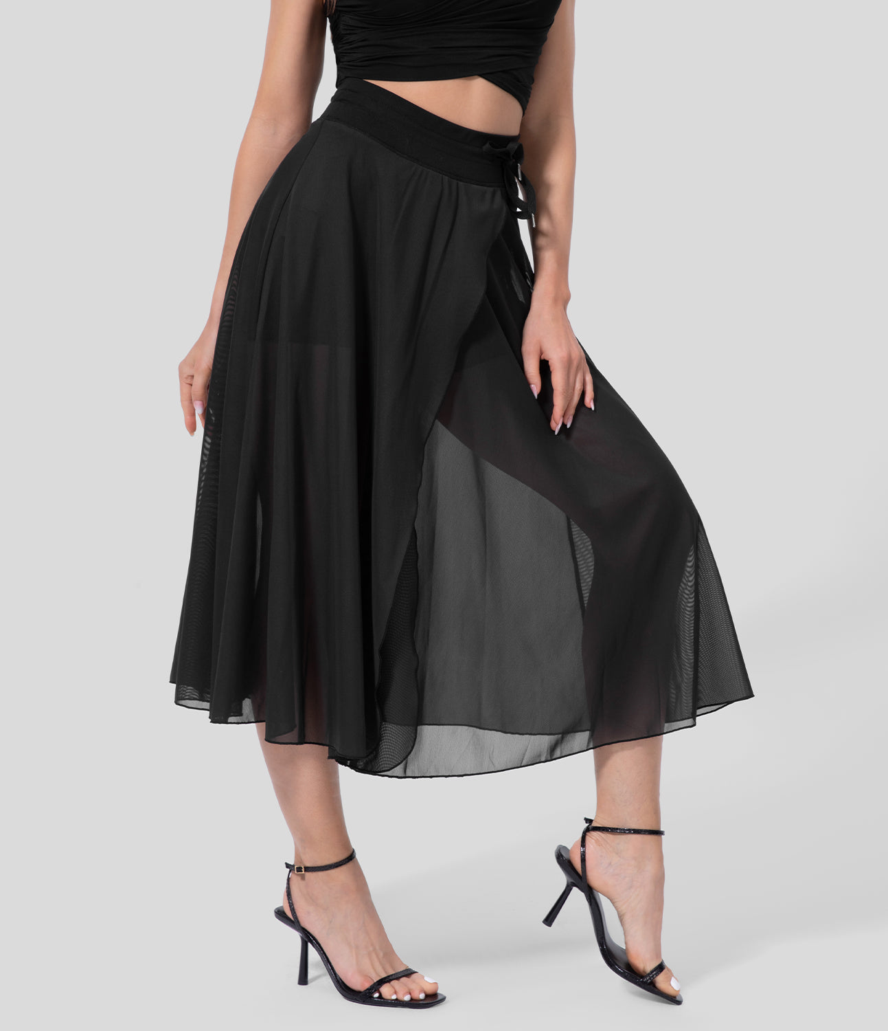 Apolonia | Elegancka spódnica 2 w 1
