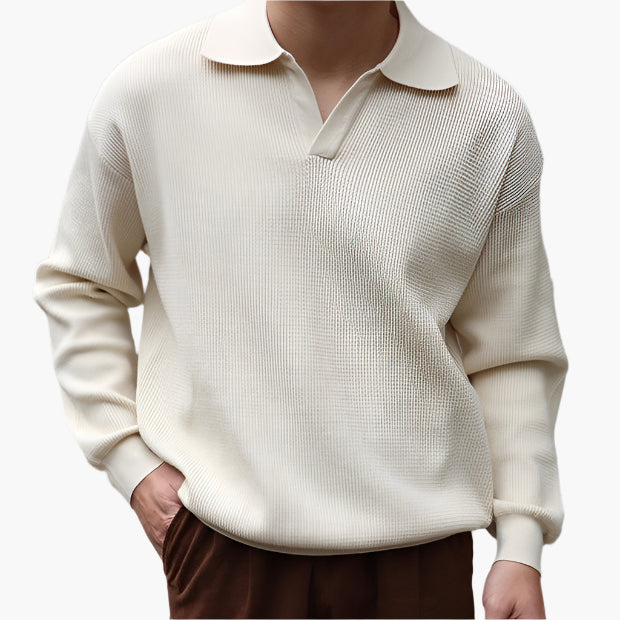 Kowalski™ | Koszulka polo V-neck