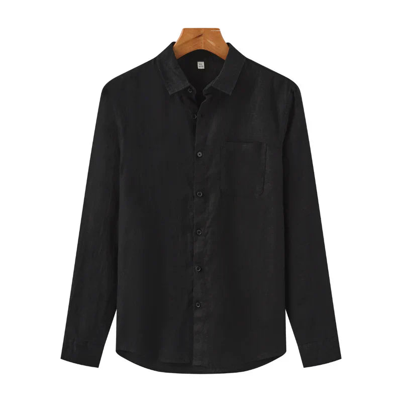 Pascal™ | Linen Shirt