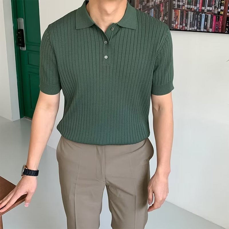 Kowalski™ | Dzianinowa koszulka polo