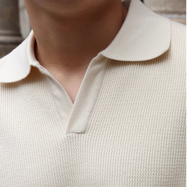 Kowalski™ | Koszulka polo V-neck