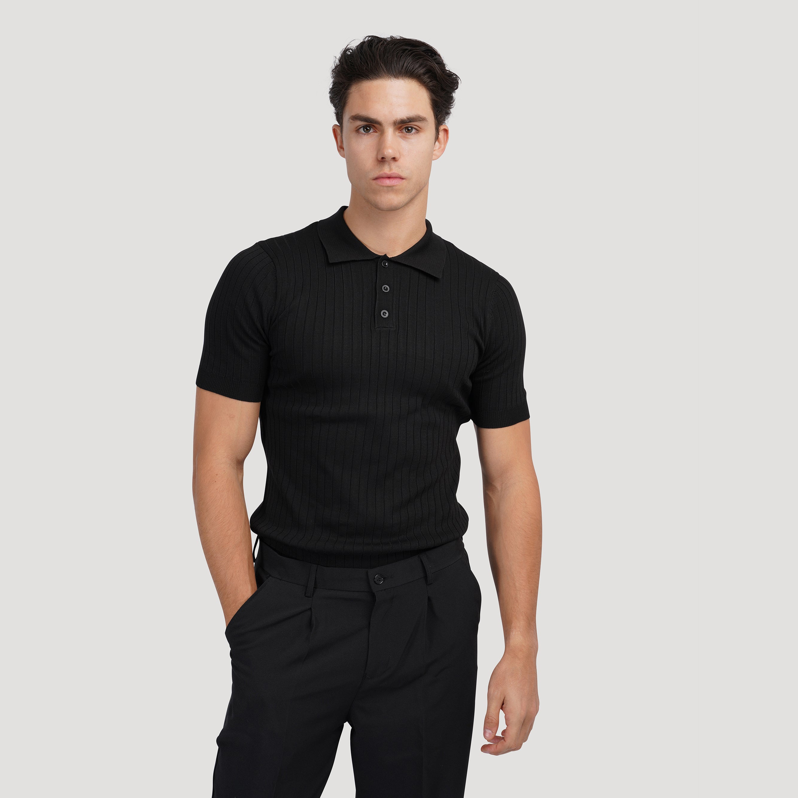 Kowalski™ | Dzianinowa koszulka polo