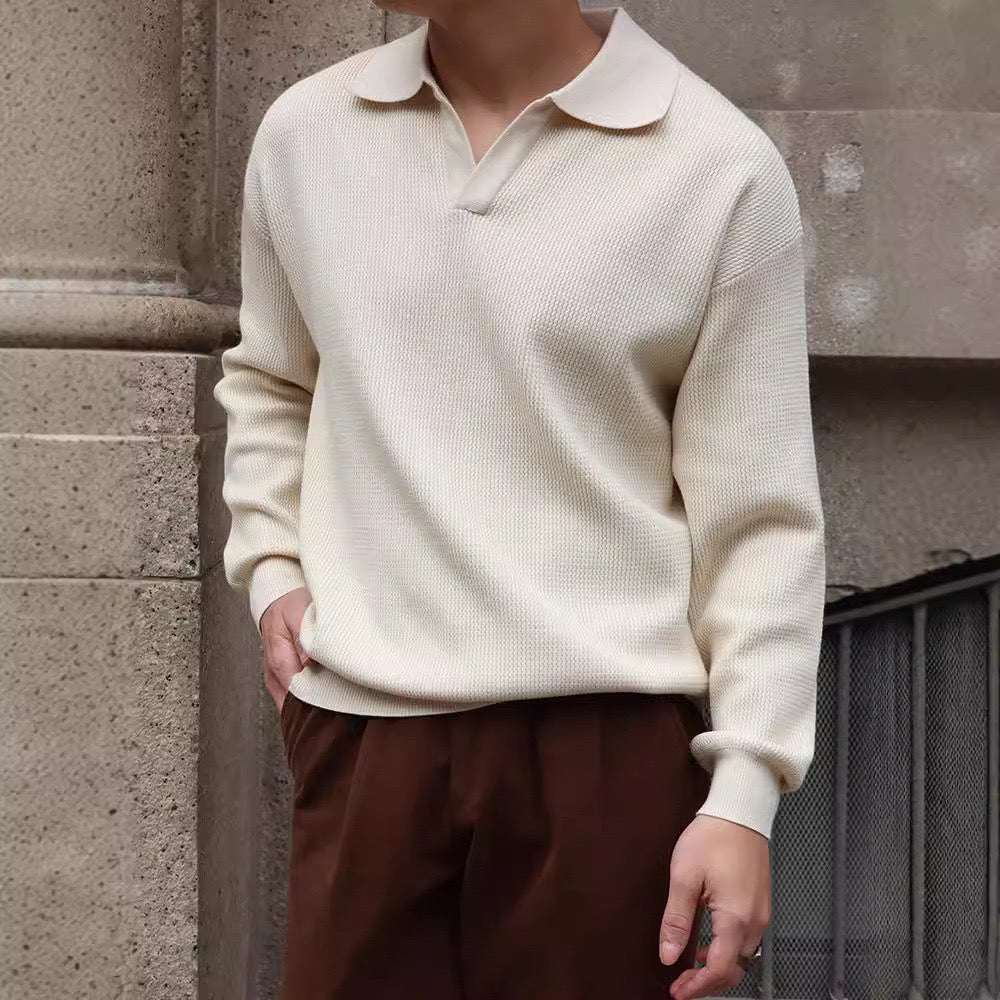 Kowalski™ | Koszulka polo V-neck