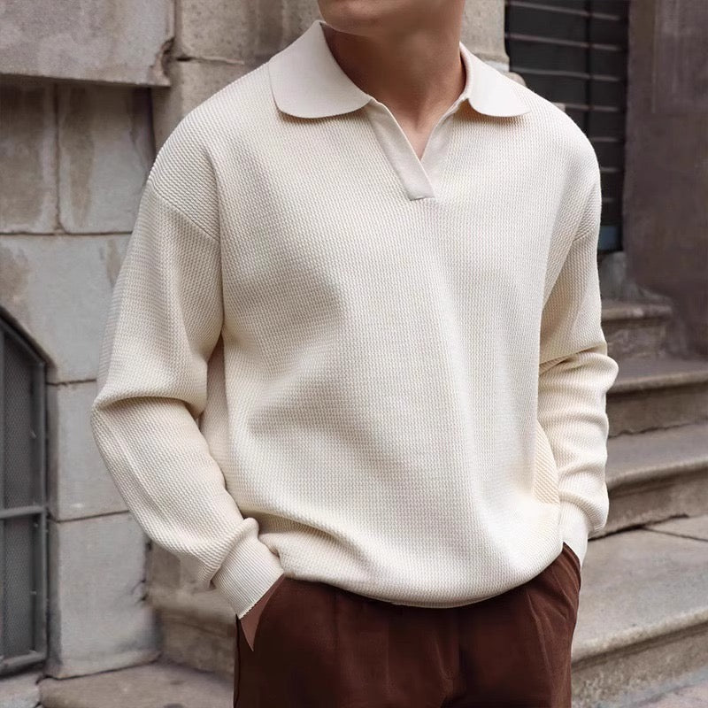 Kowalski™ | Koszulka polo V-neck