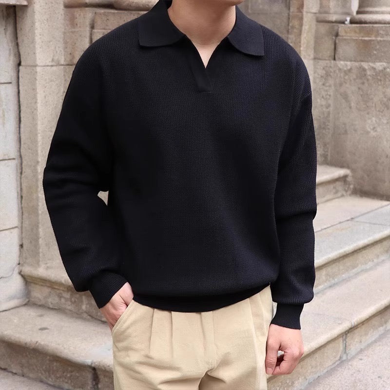 Kowalski™ | Koszulka polo V-neck