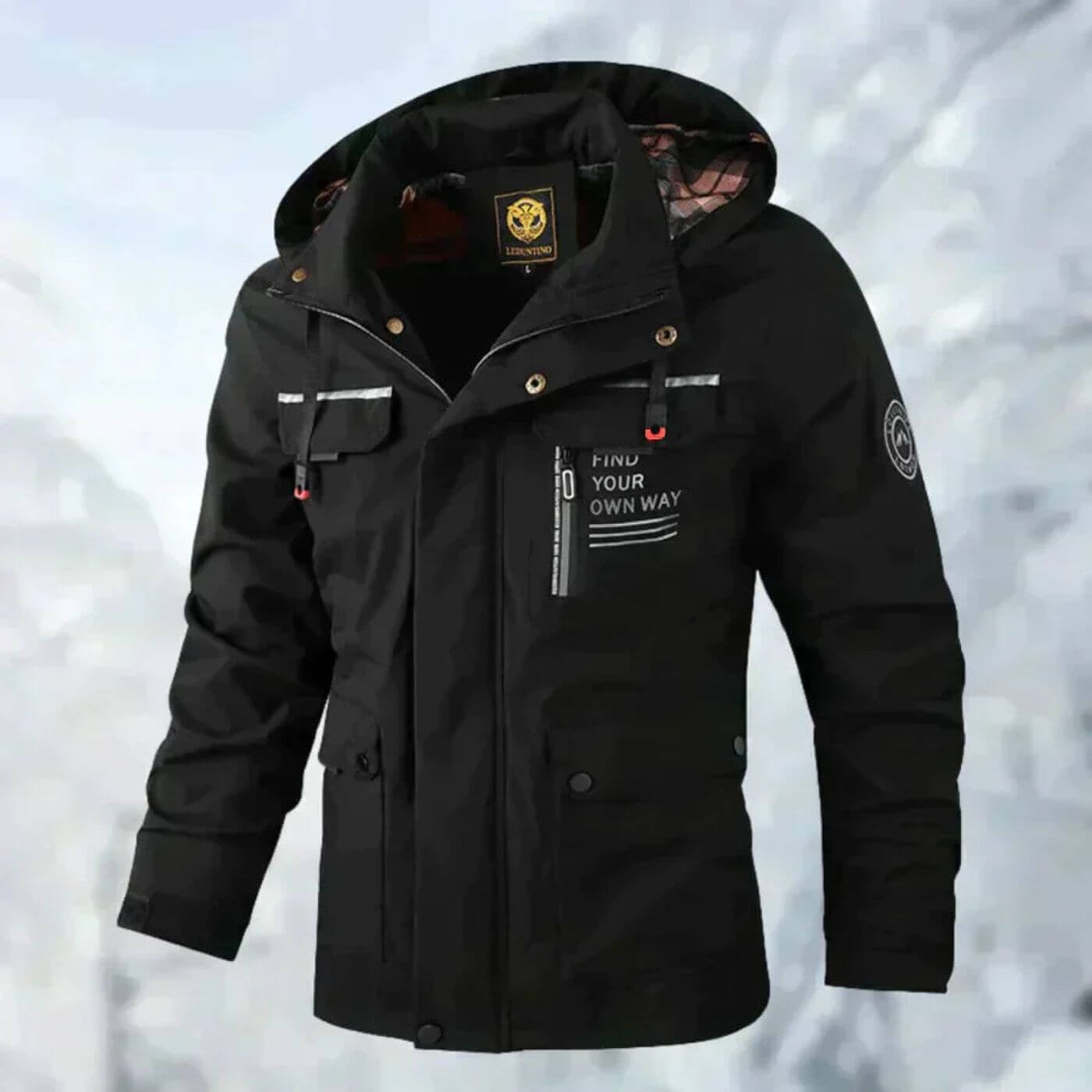 Kowalski™ | Wodoodporna Kurtka Outdoorowa