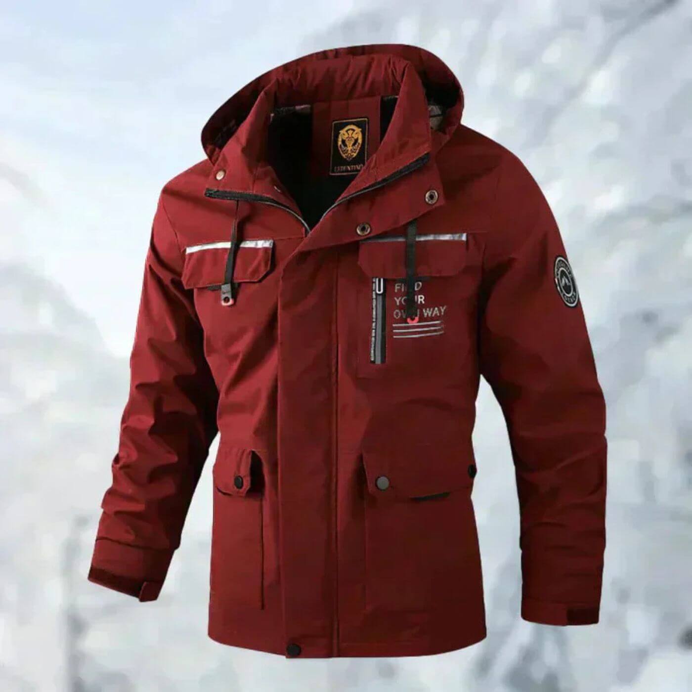Kowalski™ | Wodoodporna Kurtka Outdoorowa