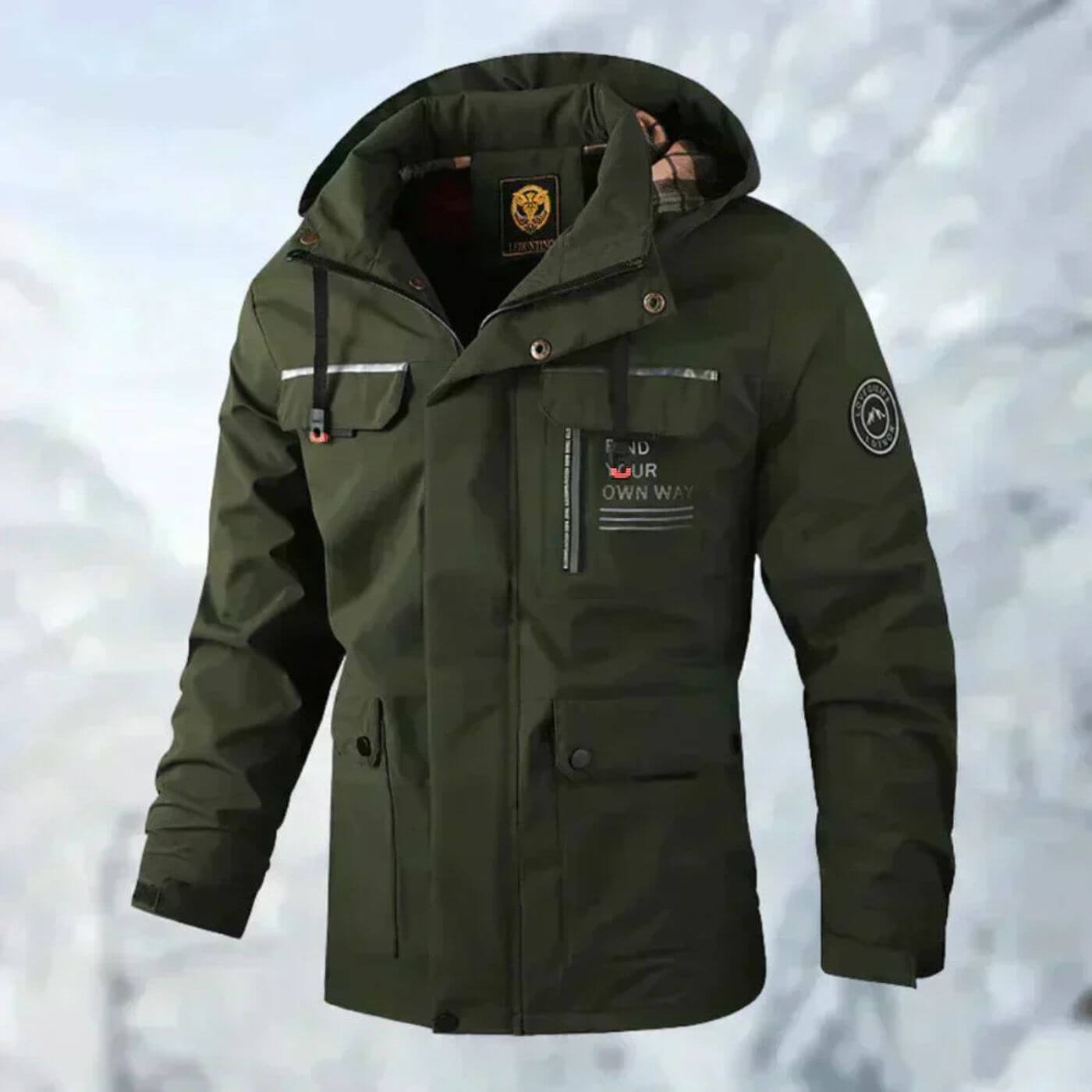 Kowalski™ | Wodoodporna Kurtka Outdoorowa
